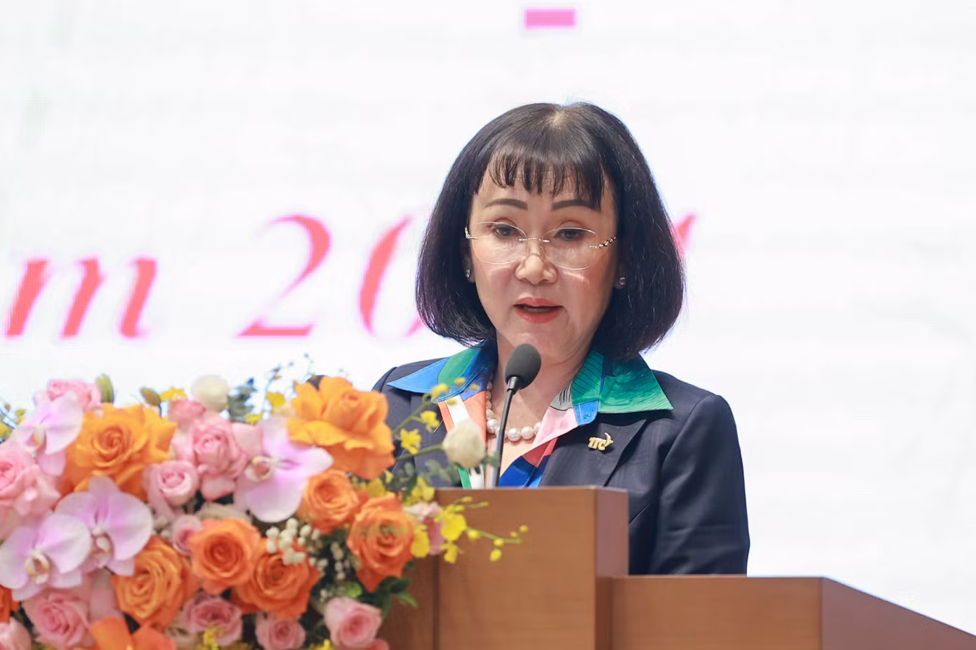 Bà Huỳnh Bích Ngọc, Phó Chủ tịch thường trực Tập đoàn TTC.