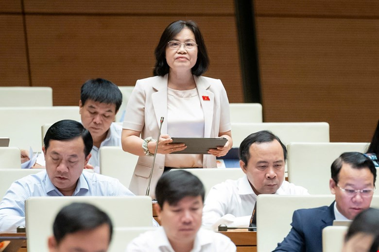 ĐBQH Nguyễn Thị Hồng Hạnh (đoàn TPHCM). Ảnh: Như Ý ĐBQH Nguyễn Thị Hồng Hạnh (đoàn TPHCM). Ảnh: Như Ý