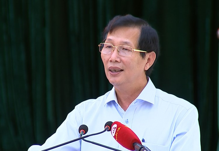 Phó Chủ tịch UBND tỉnh An Giang bị kỷ luật khiển trách. Phó Chủ tịch UBND tỉnh An Giang bị kỷ luật khiển trách.