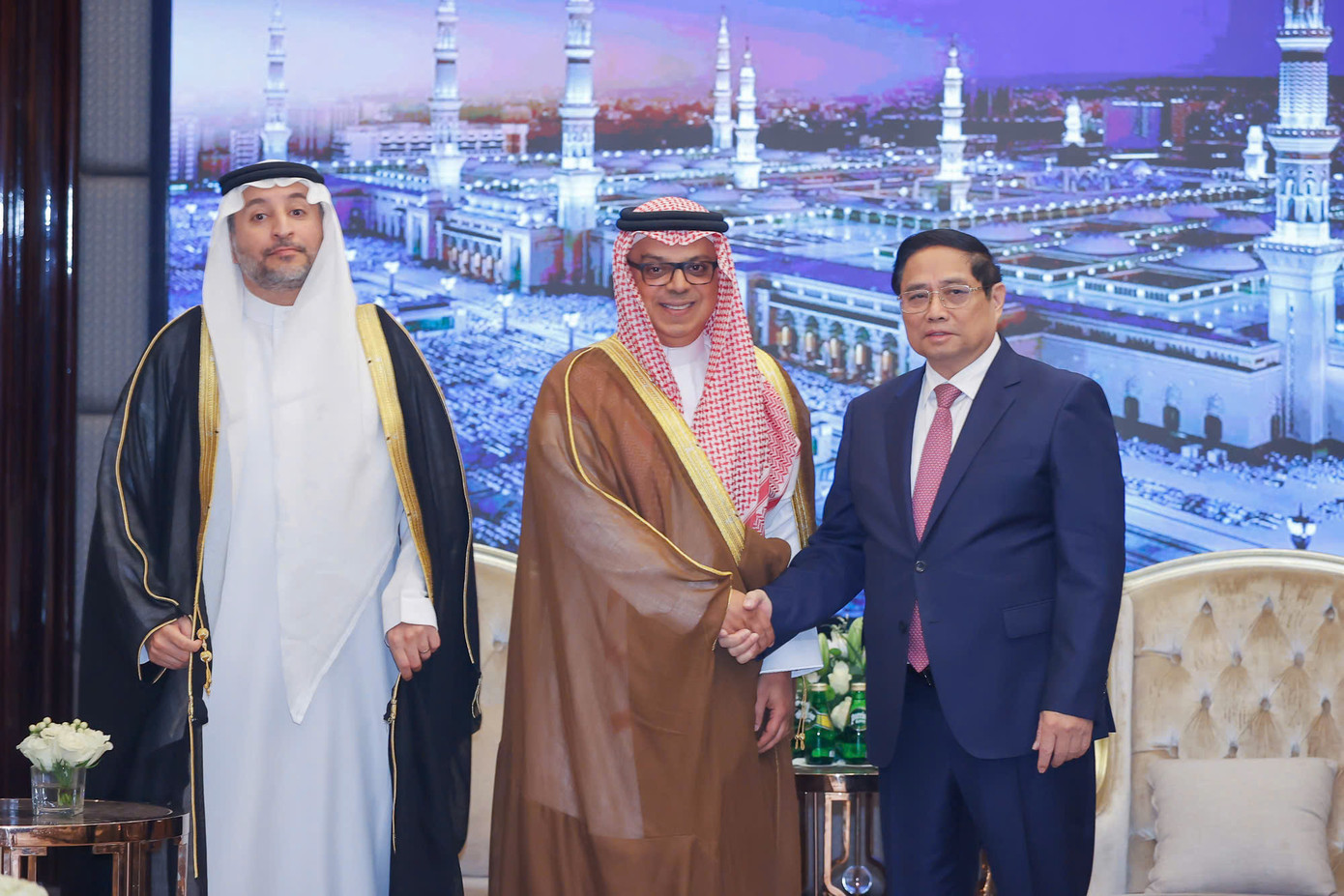Thủ tướng tiếp lãnh đạo tập đoàn Zamil của Ả-rập Xê-út.