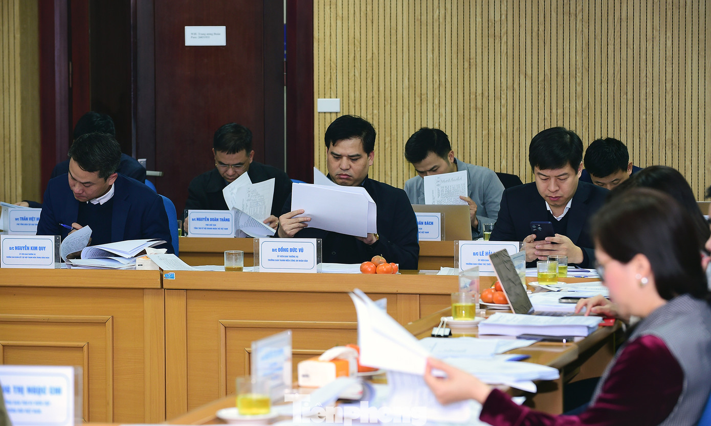 Thành viên hội đồng nghiên cứu thông tin các đề cử.