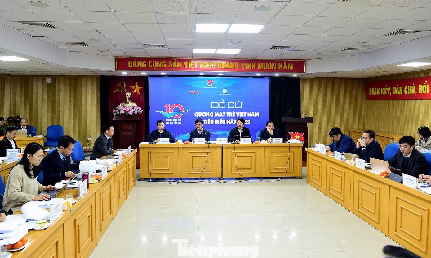 Hội đồng xét tặng Giải thưởng Gương mặt trẻ Việt Nam tiêu biểu năm 2023 họp lần thứ nhất.