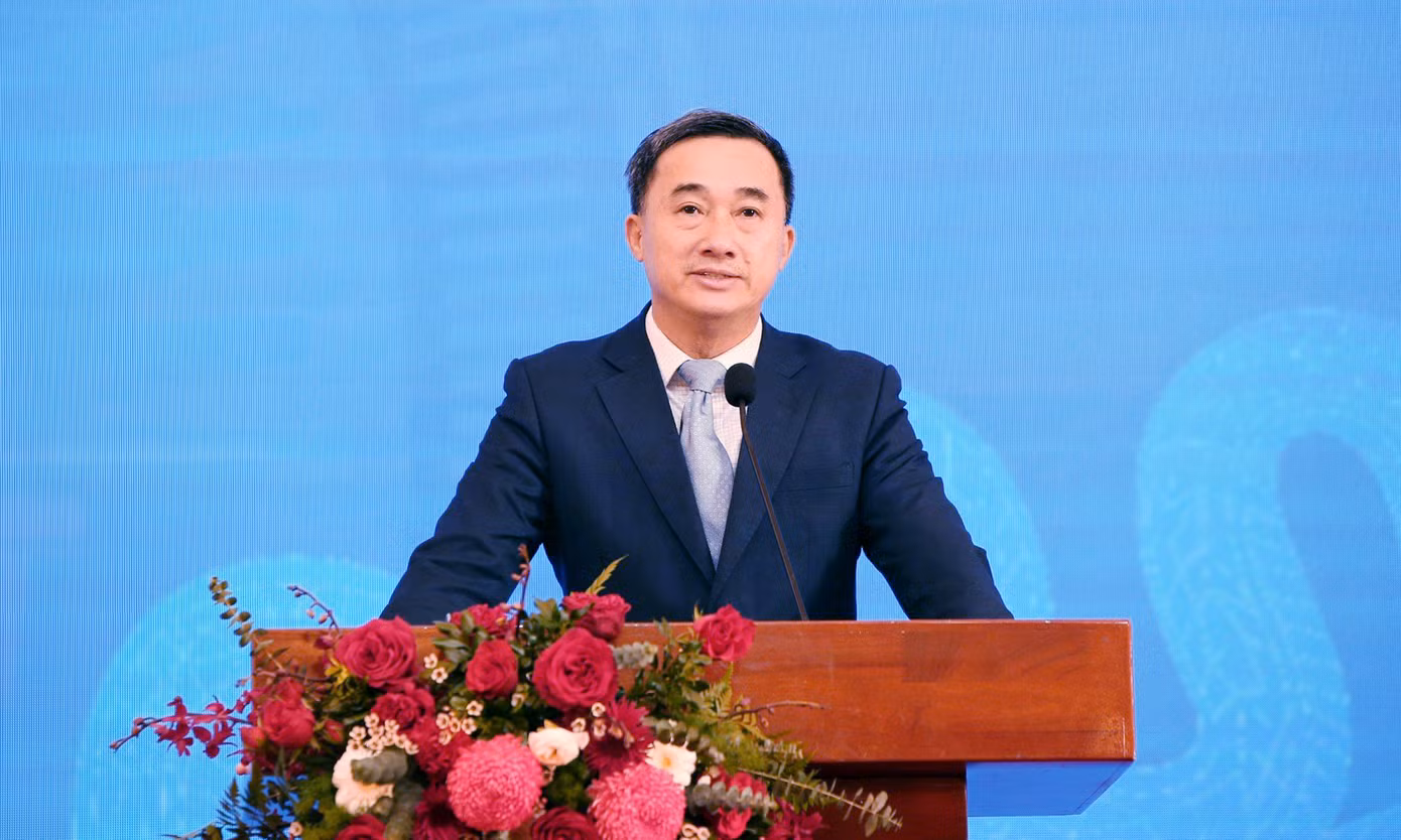 Thứ trưởng Bộ Y tế Trần Văn Thuấn phát biểu tại chương trình