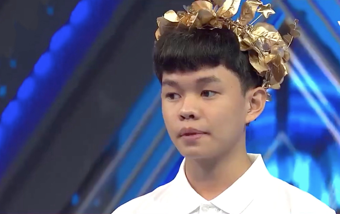 Trung Kiên là chủ nhân của vòng nguyệt quế trận Quý I Đường lên đỉnh Olympia 24