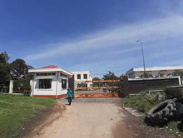 NIWACO "xài chùa" hệ thống cấp nước của NMN Phước Nam nhiều năm qua (Ảnh: L.H).