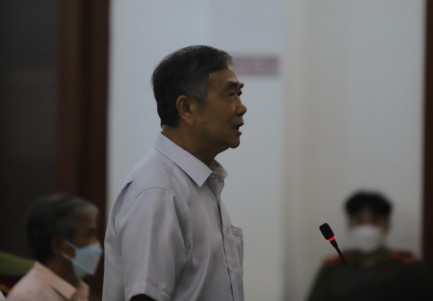 Ông Nguyễn Chí Hiến được đề xuất giảm án. Ảnh L.H Ông Nguyễn Chí Hiến được đề xuất giảm án. Ảnh L.H