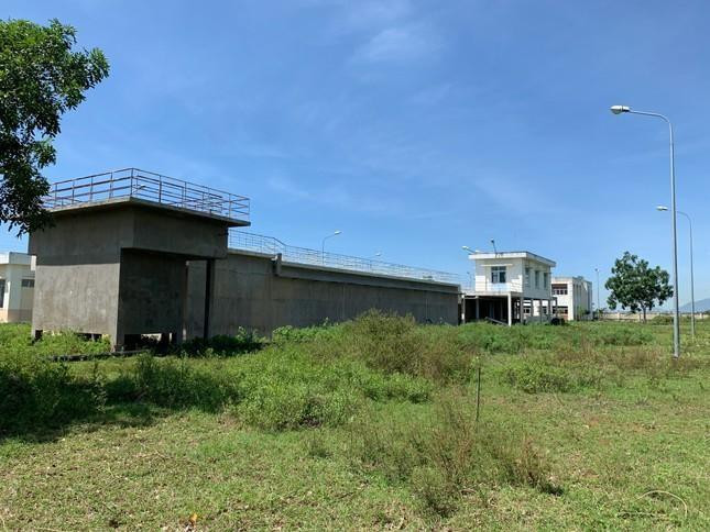 NIWACO đang vận hành hệ thống cấp nước của NMN Phước Nam (Ảnh: L.H).