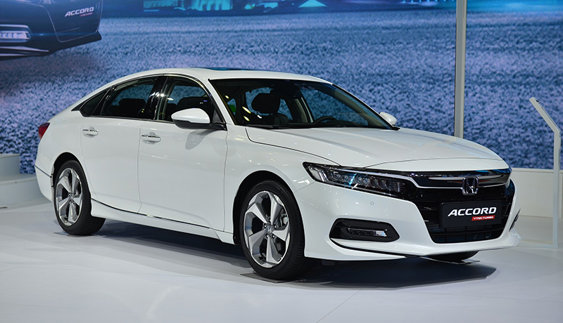 Honda Accord là dòng xe có doanh số thấp nhất tháng 11.