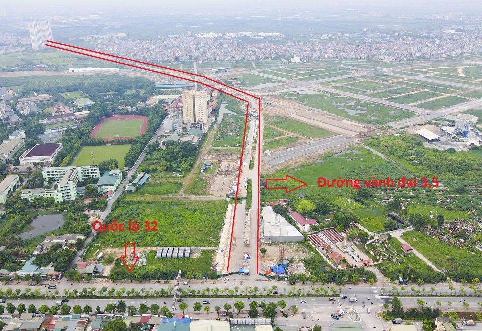 Nhiều đoạn của tuyến đường Vành đai 3,5 vẫn chưa thể hoàn thành sau nhiều năm. Nhiều đoạn của tuyến đường Vành đai 3,5 vẫn chưa thể hoàn thành sau nhiều năm.