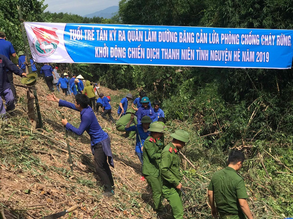 Đường băng cản lửa đoạt giải Nhất cuộc thi bảo vệ môi trường ảnh 2