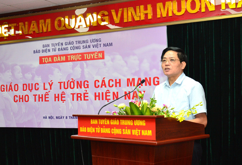 Giáo dục lý tưởng cho giới trẻ bằng hành động, việc làm cụ thể ảnh 1