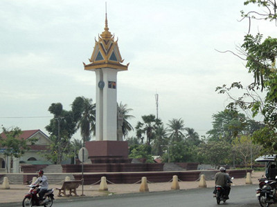 Tượng đài độc lập ở tỉnh Ko Kong