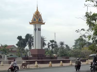 Tượng đài độc lập ở tỉnh Ko Kong