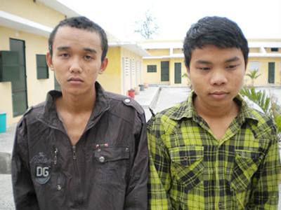 Nguyễn Văn Tín và Trần Minh. 