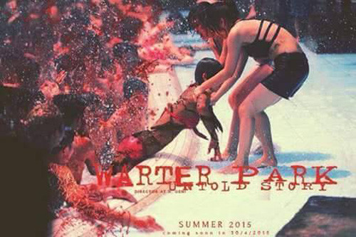 Giật mình với những bức ảnh chế ở công viên nước ảnh 3