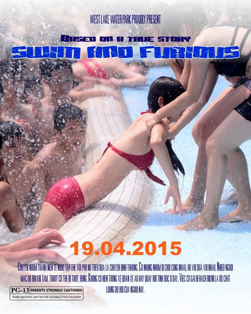 Giật mình với những bức ảnh chế ở công viên nước ảnh 4