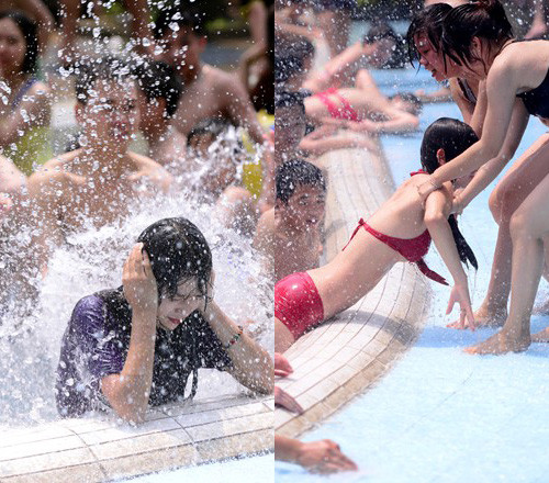 Giật mình với những bức ảnh chế ở công viên nước ảnh 1