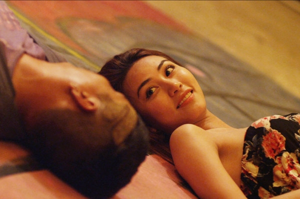 Ngân Khánh vất vả suốt đêm chỉ vì một cảnh hôn ảnh 1