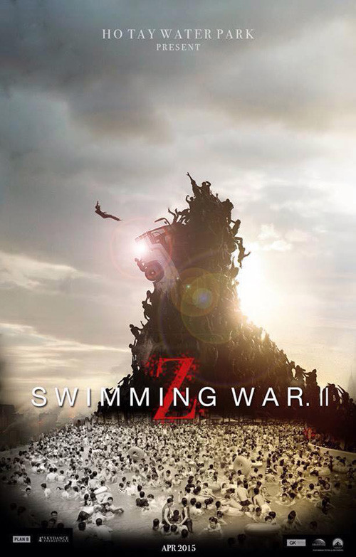 Giật mình với những bức ảnh chế ở công viên nước ảnh 8