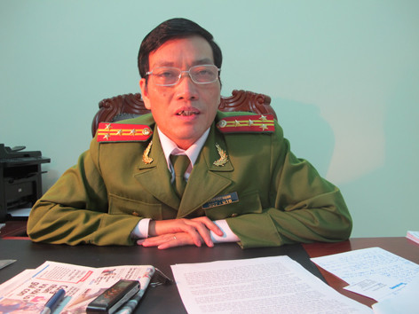 Đại tá Đoàn Việt Mạnh