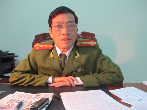Đại tá Đoàn Việt Mạnh