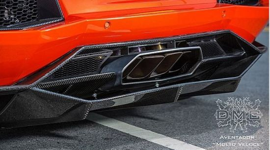 Hệ thống ống xả trị giá tới 7.200 USD