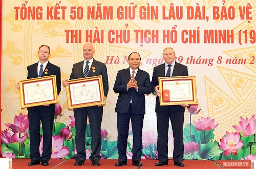 Việt Nam có thể gìn giữ lâu dài, bảo vệ tuyệt đối an toàn thi hài Bác ảnh 1