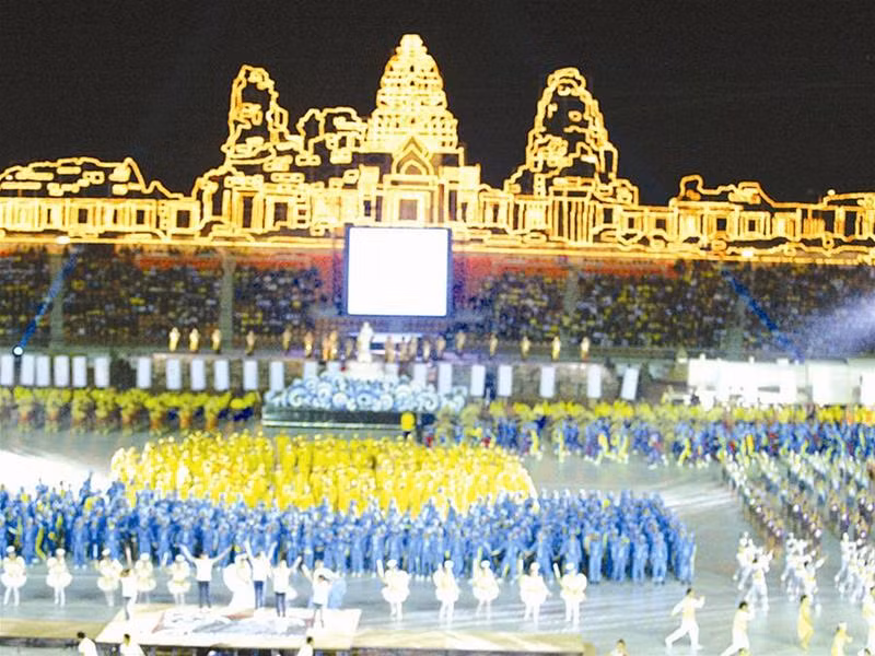 Khai mạc SEA Games 24: Hứa hẹn '3 nhất' ảnh 1