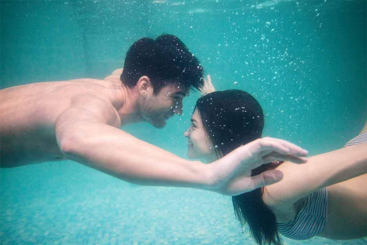 Vùng nước bạn sử dụng cho những cuộc yêu có thể mang một số vi khuẩn nguy hiểm