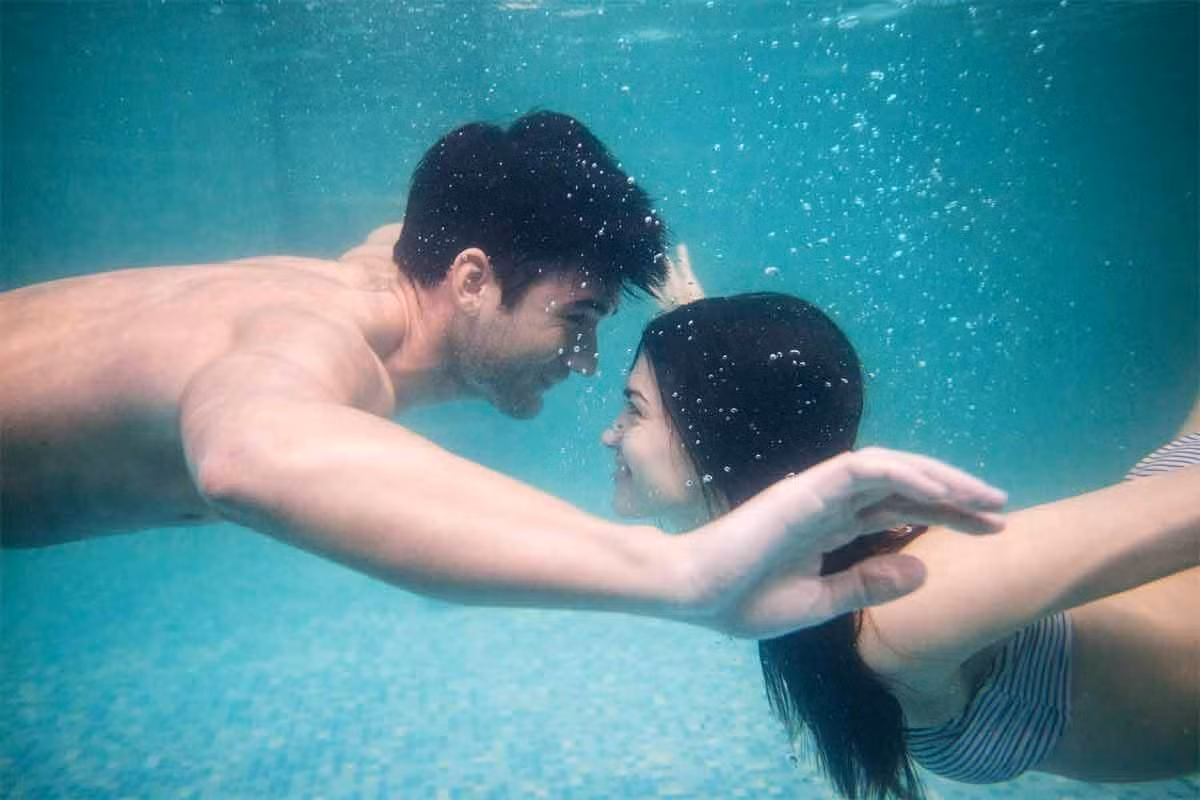 Vùng nước bạn sử dụng cho những cuộc yêu có thể mang một số vi khuẩn nguy hiểm