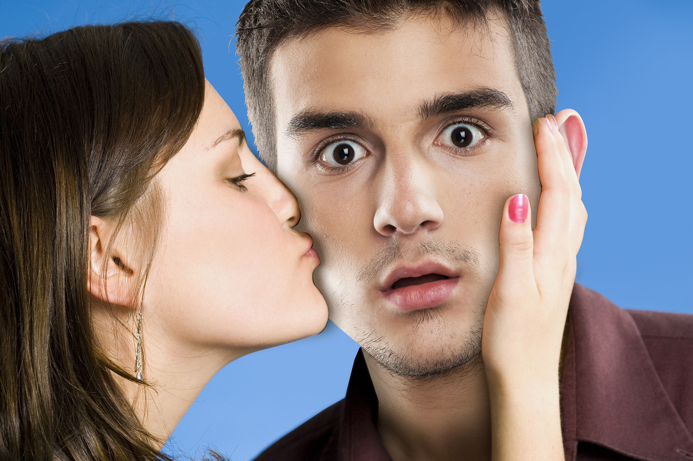 Khi nói đến chuyện “yêu”, sự gần gũi về thể xác là điều đầu tiên nảy ra trong đầu một người đàn ông.