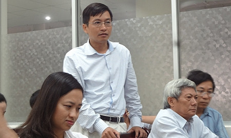 GS Phùng Hồng Hải. (Ảnh: Văn Chung)