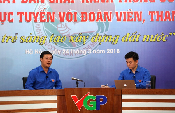 Anh Lê Quốc Phong: 'Mong muốn thanh niên Việt Nam bản lĩnh - sáng tạo' ảnh 4