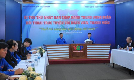 Anh Lê Quốc Phong: 'Mong muốn thanh niên Việt Nam bản lĩnh - sáng tạo' ảnh 13