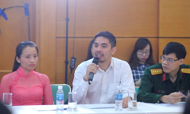 Anh Lê Quốc Phong: 'Mong muốn thanh niên Việt Nam bản lĩnh - sáng tạo' ảnh 7