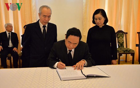 Lễ viếng nguyên Thủ tướng Phan Văn Khải ảnh 11