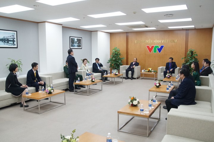 Thủ tướng trao giải thưởng Gương mặt trẻ Việt Nam tiêu biểu năm 2017 ảnh 38