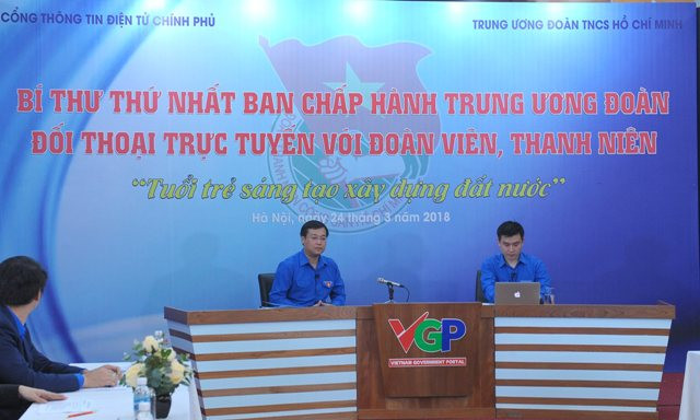 Anh Lê Quốc Phong: 'Mong muốn thanh niên Việt Nam bản lĩnh - sáng tạo' ảnh 14
