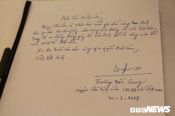 Lễ viếng nguyên Thủ tướng Phan Văn Khải ảnh 13