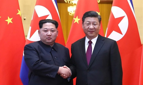 Chủ tịch Kim Jong-un đến Trung Quốc, hội đàm với Chủ tịch Tập Cận Bình ảnh 1