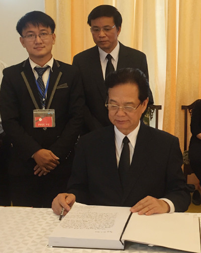 Lễ viếng nguyên Thủ tướng Phan Văn Khải ảnh 14