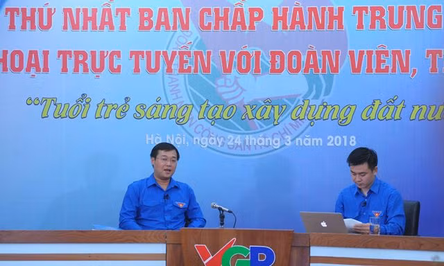 Anh Lê Quốc Phong: 'Mong muốn thanh niên Việt Nam bản lĩnh - sáng tạo' ảnh 10