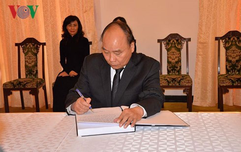 Lễ viếng nguyên Thủ tướng Phan Văn Khải ảnh 7