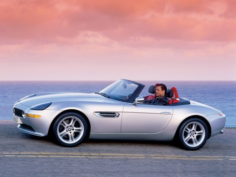 BMW Z8 cũng thực sự ấn tượng