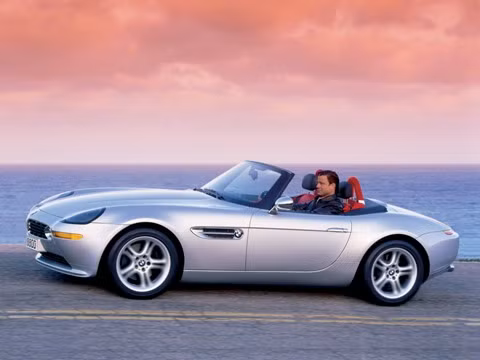 BMW Z8 cũng thực sự ấn tượng