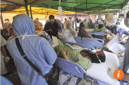 Bệnh viện bất ngờ phát hỏa, 6 người chết trong lửa đỏ ảnh 1