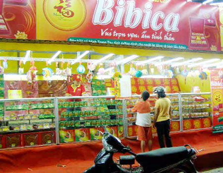 Công ty CP Bánh kẹo Bibica
