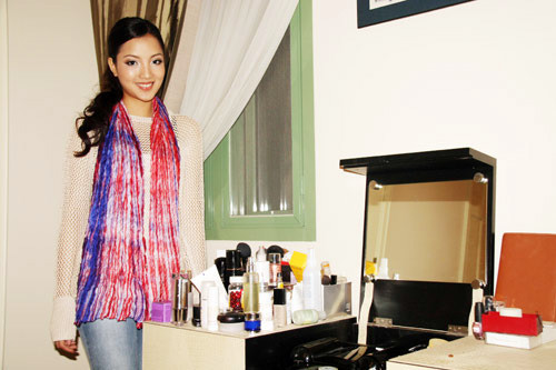 ''Đột nhập' nhà người đẹp Huỳnh Bích Phương ảnh 3