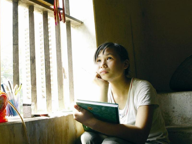 Một tương lai tươi sáng đang chờ đón Liên. Ảnh : Hồng Vĩnh