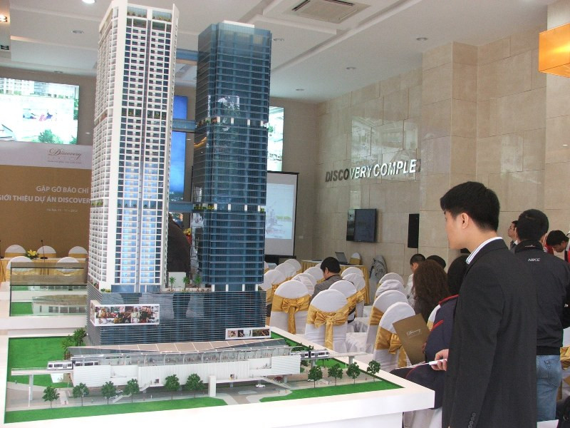 Dự án căn hộ Discovery Complex. Dự án căn hộ Discovery Complex